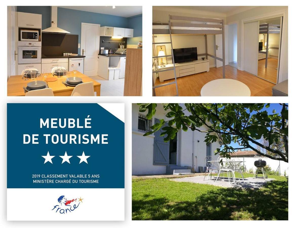 Appartement De Vacances Avec Jardin A Tarnos Exterior foto
